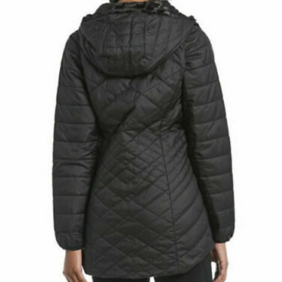 The North Face New Mossbud Reversible Parka - Picture 9 of 12